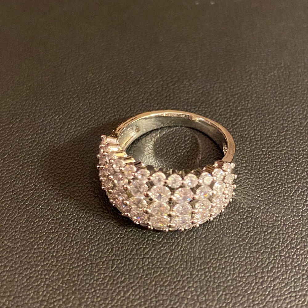 925 Silver Ring Cubic Zirconia
